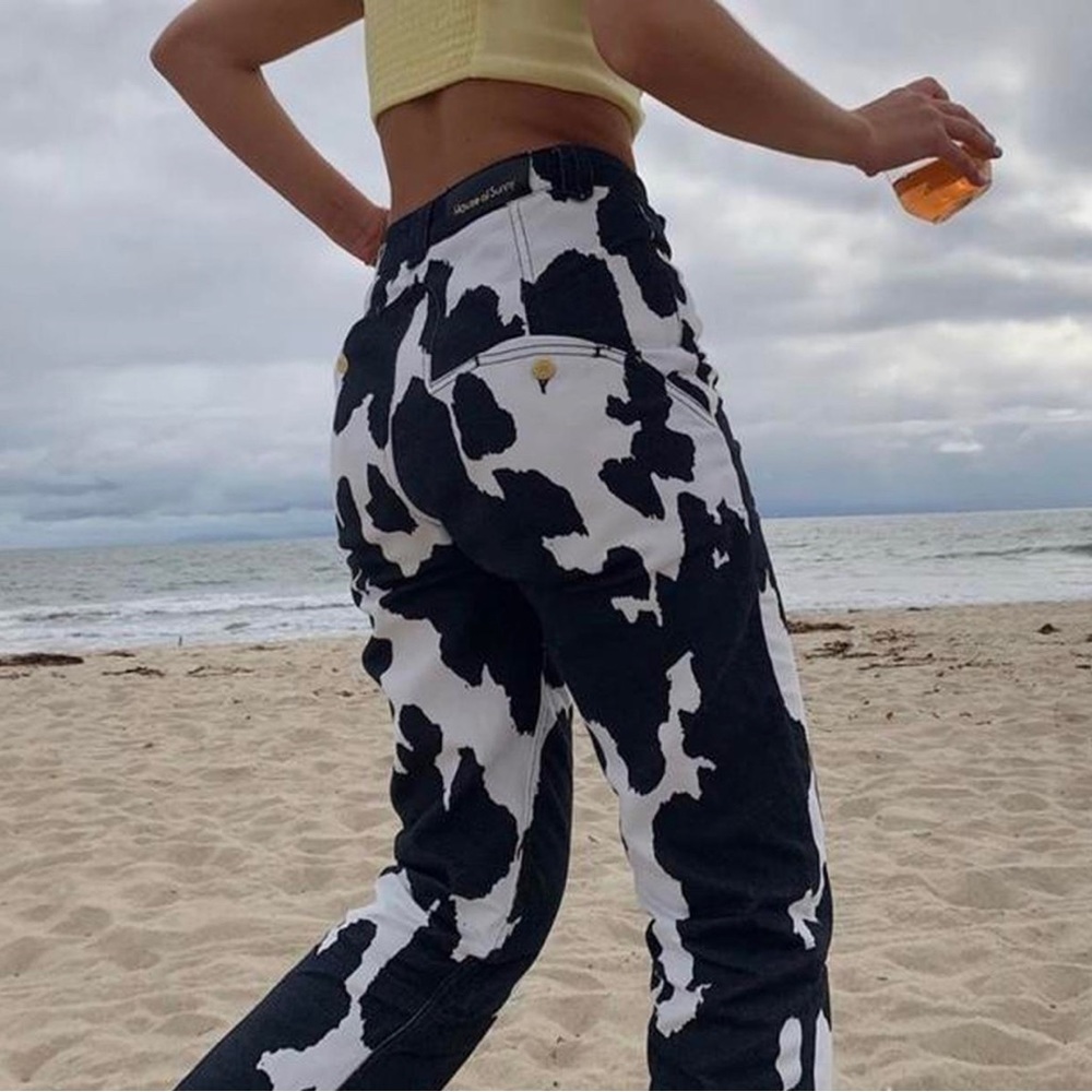 House of Sunny Cow Pants